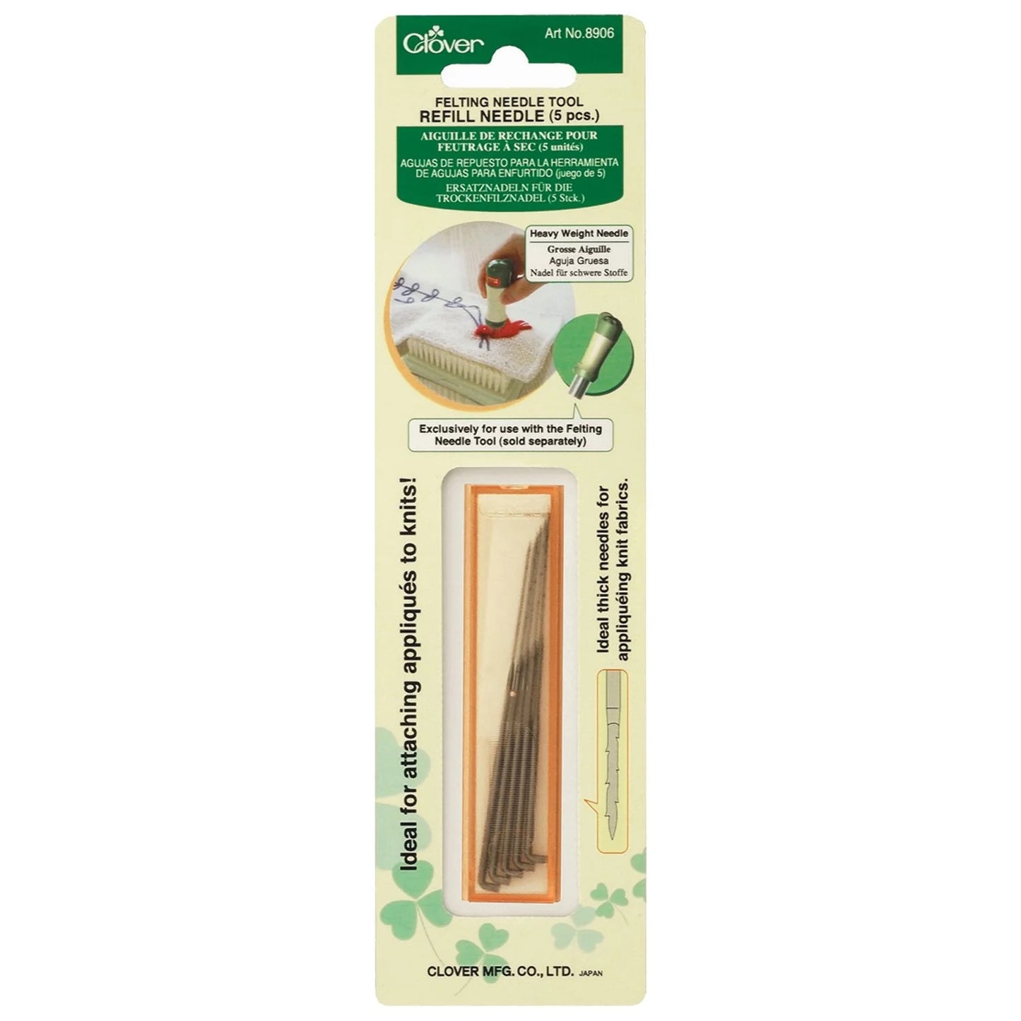 Needle Felting Tool Refill Needles