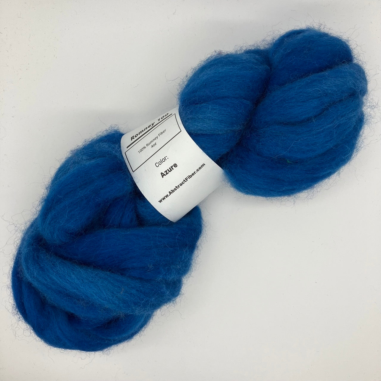 Abstract Fibers Hand-Dyed Roving