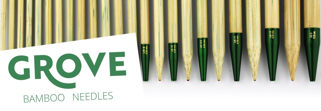 Grove Bamboo Circular Needles