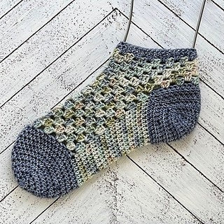 You can CROCHET Socks?!? Class