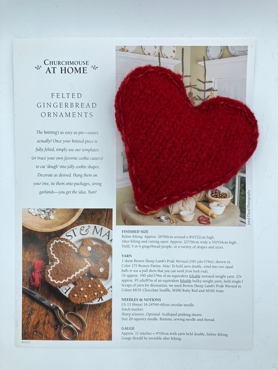 HeartForward Felted Heart Kit