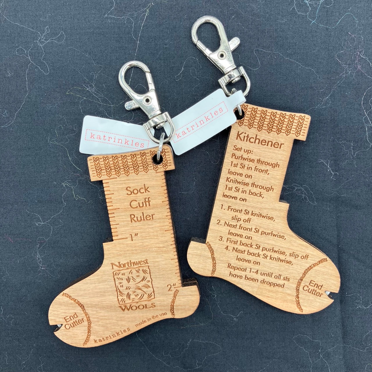 Northwest Wools Sock Multi-Tool with Yarn Cutter