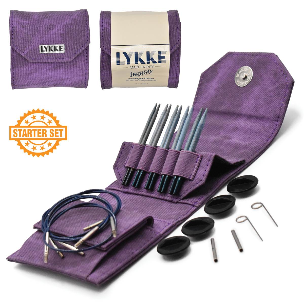 Interchangeable Needle Set