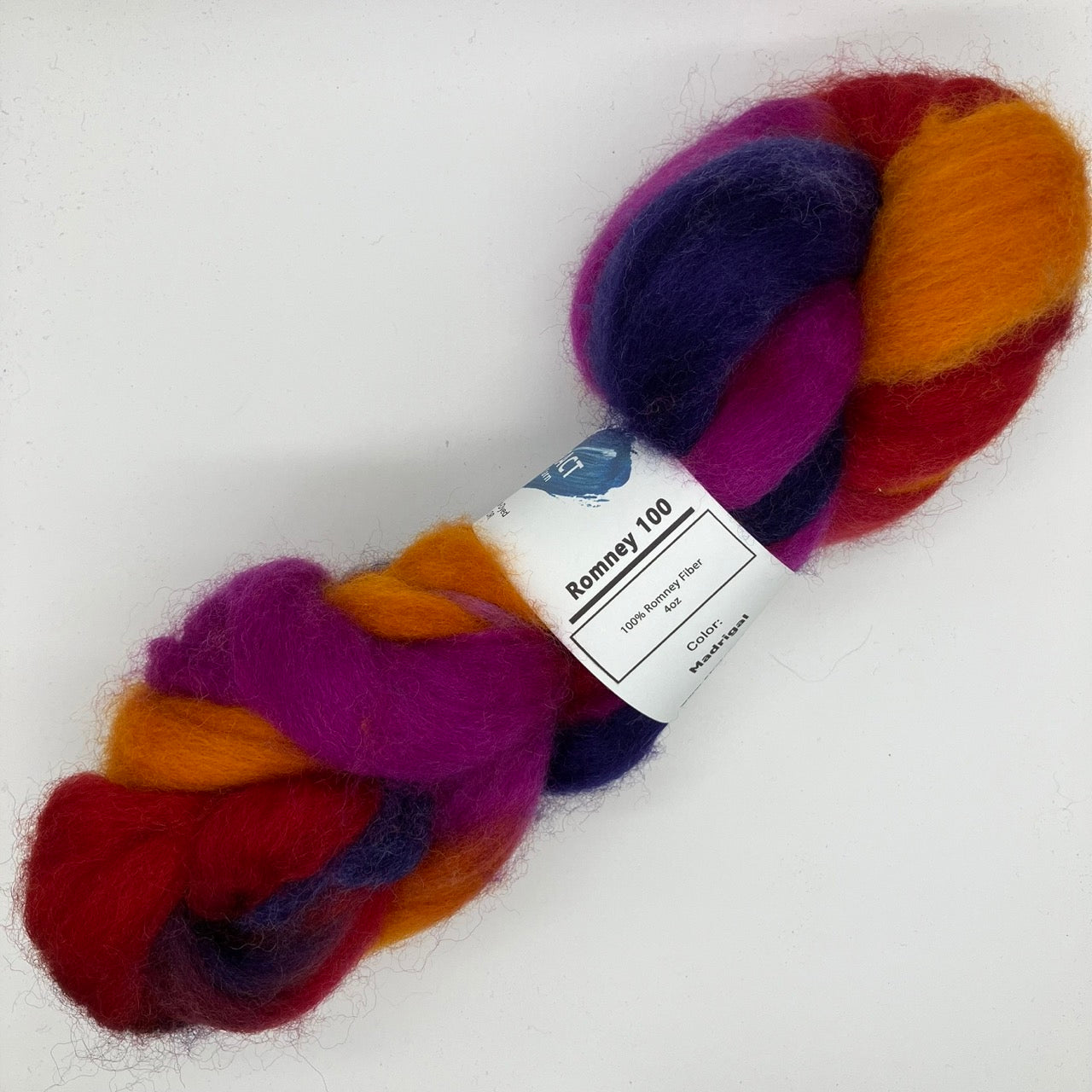 Hand-Dyed Roving