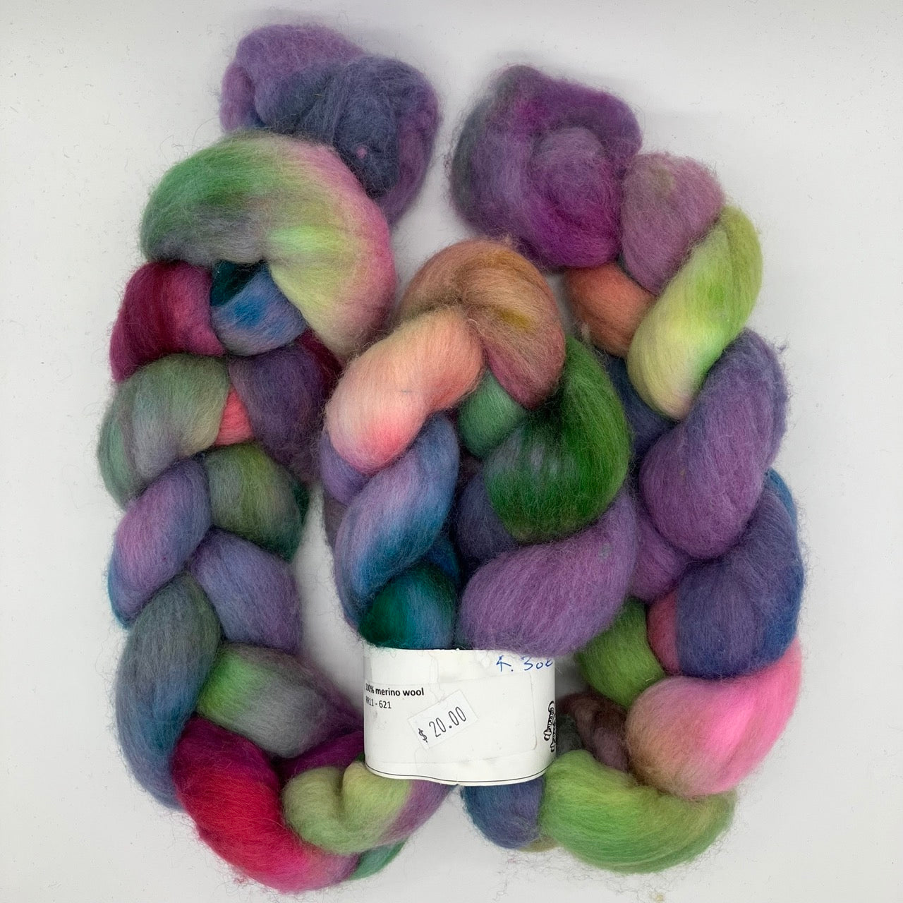 Three Fates Yarns Hand-Dyed Roving