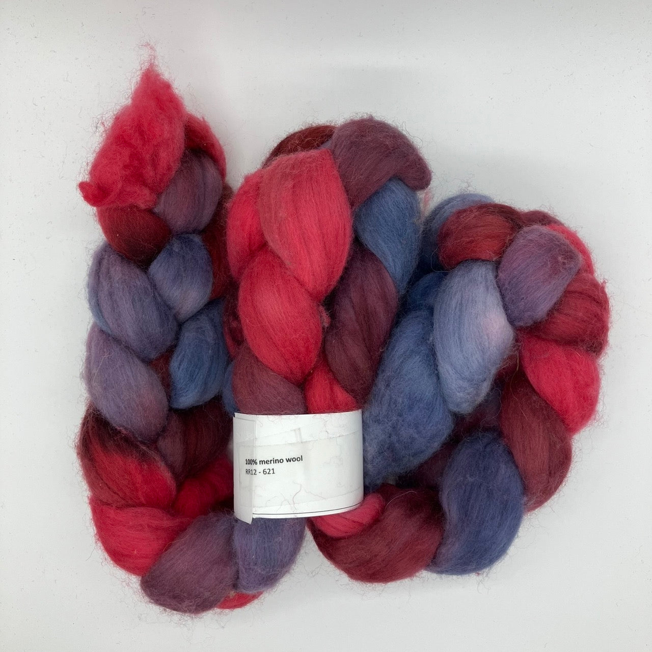 Three Fates Yarns Hand-Dyed Roving