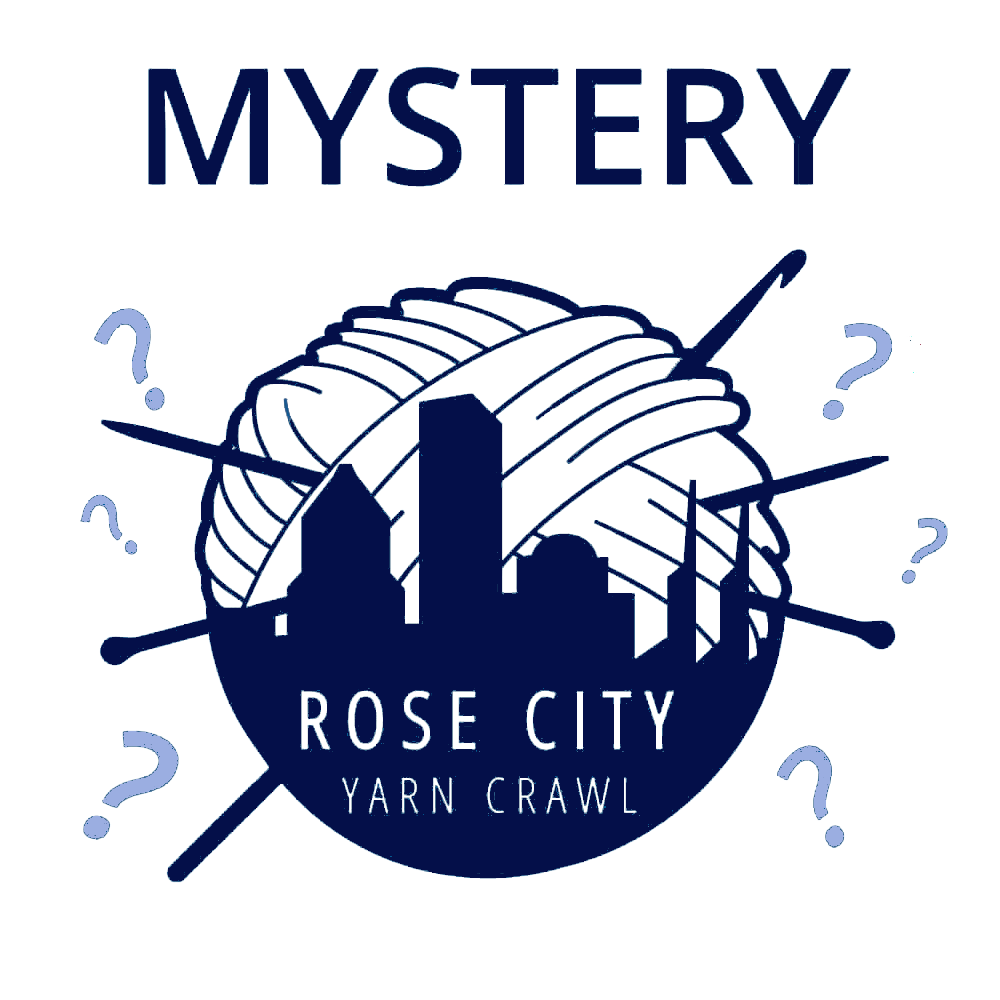 Yarn for 2025 Rose City Yarn Crawl Mystery Alongs