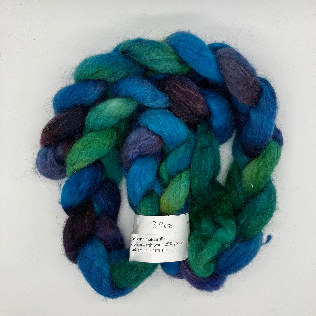 Three Fates Yarns Hand-Dyed Roving