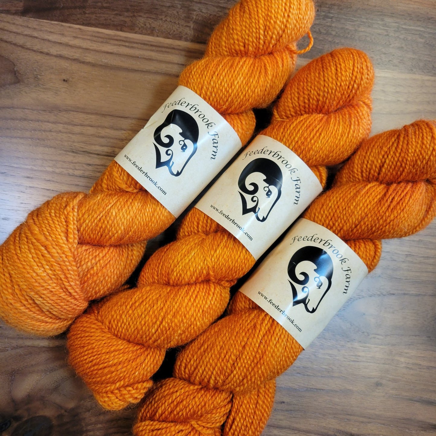 Feederbrook Farm BFL Solid DK