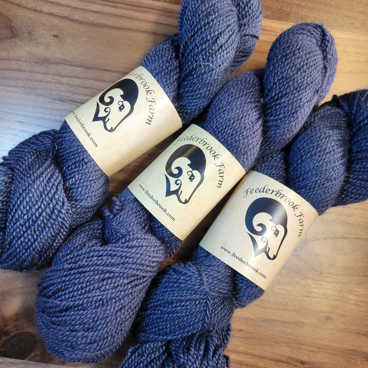Feederbrook Farm BFL Solid DK