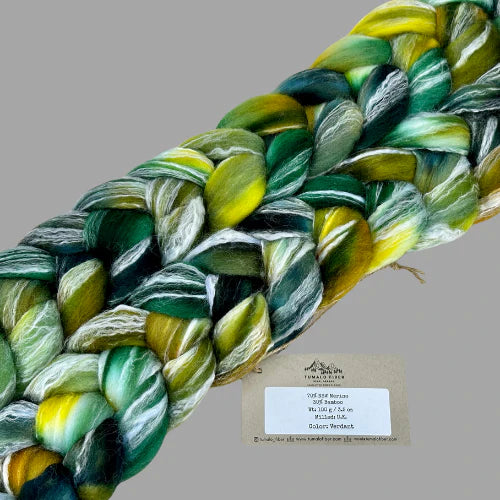 Merino/Bamboo Roving