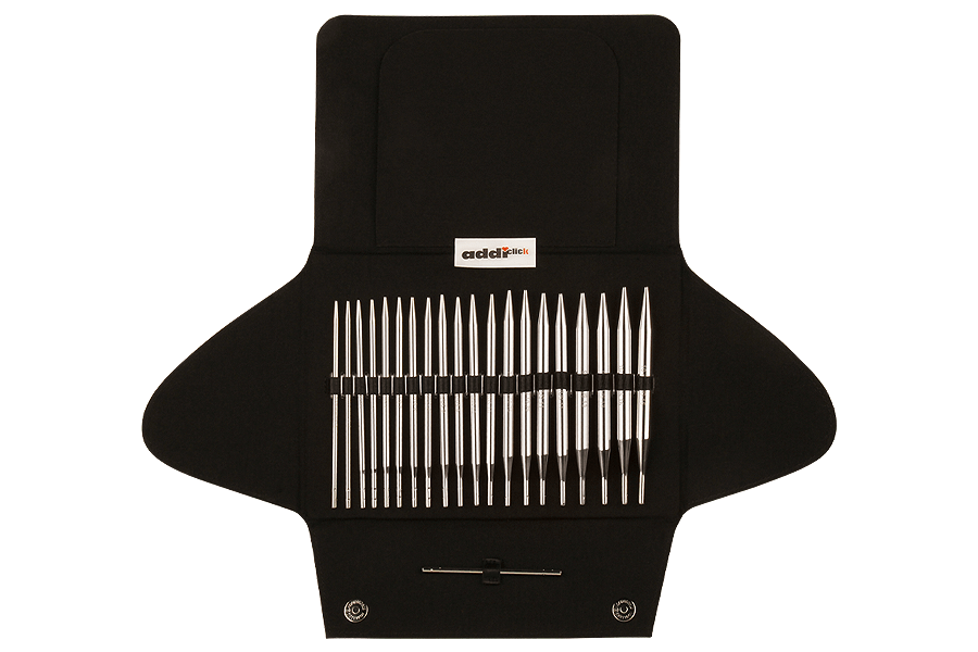 Click Needle Set – Northwest Wools Click Needle Set – Northwest Wools