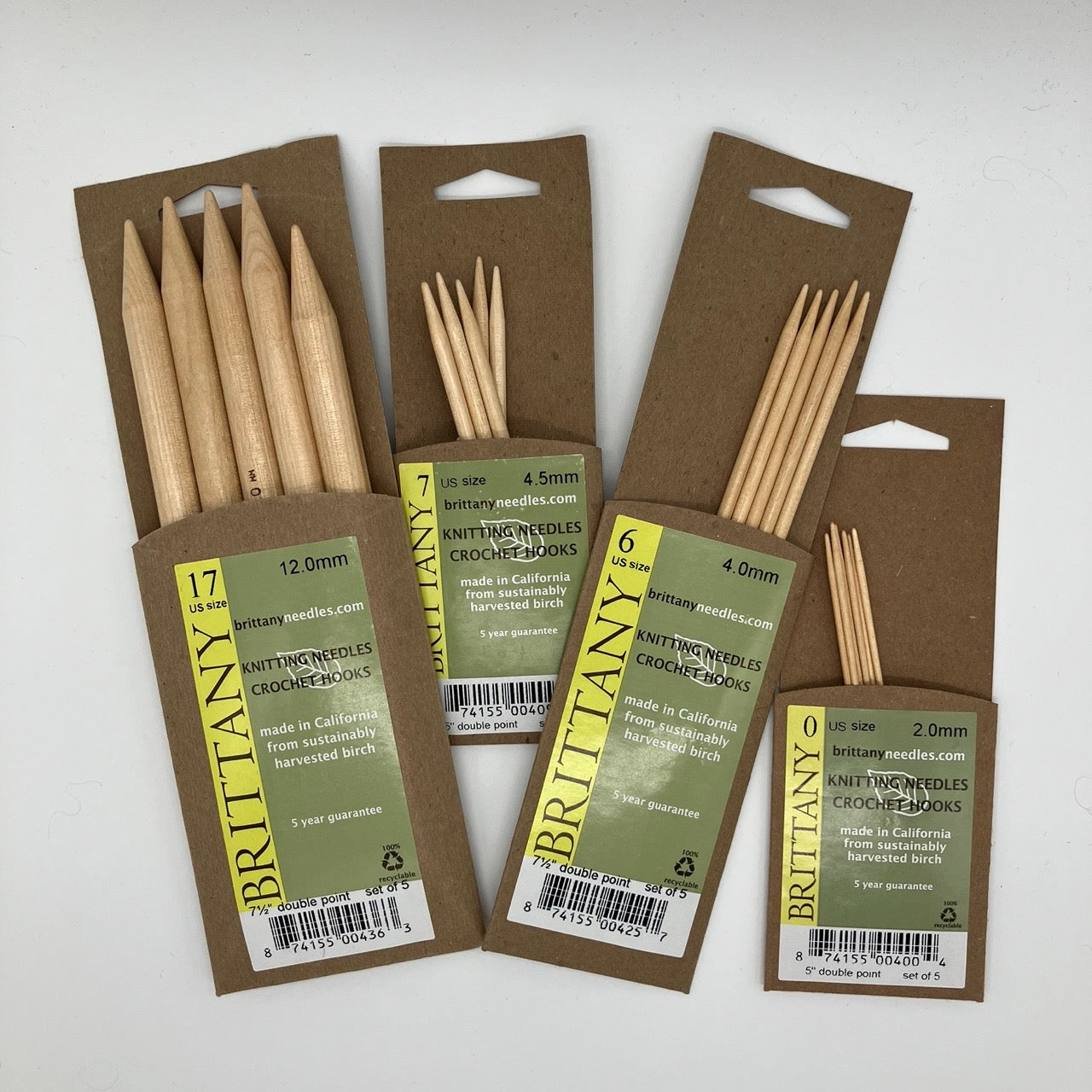 Double Pointed Needles