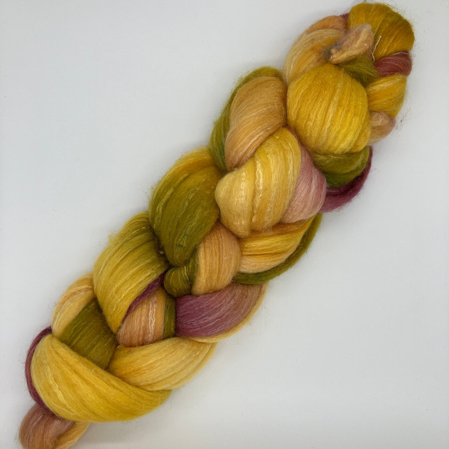Rambouillet/Silk Roving