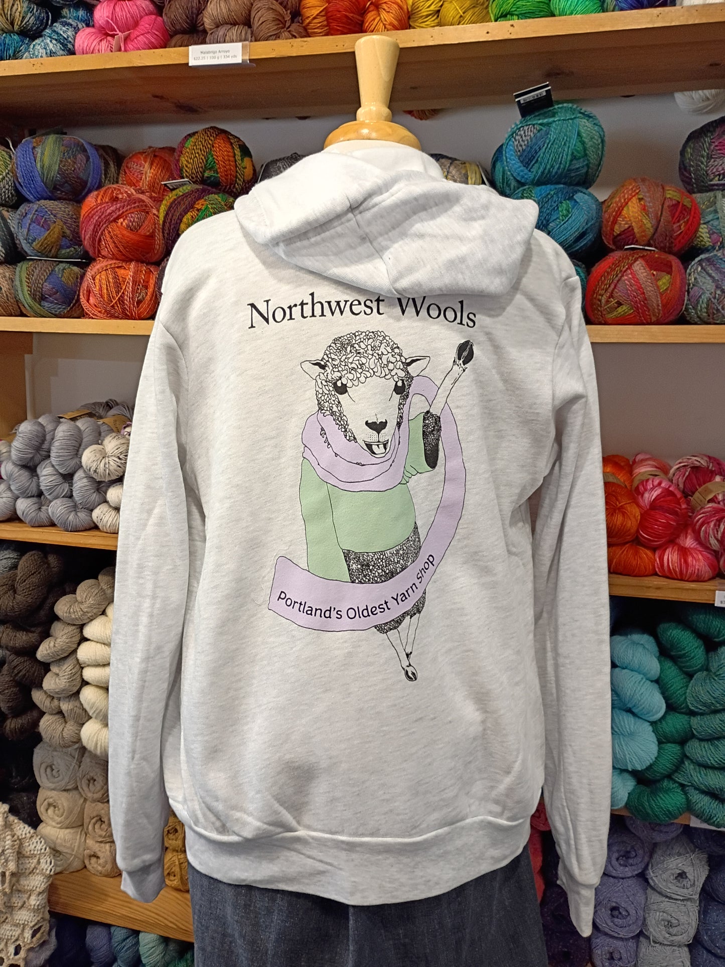 Belle Zip-up Hoodie