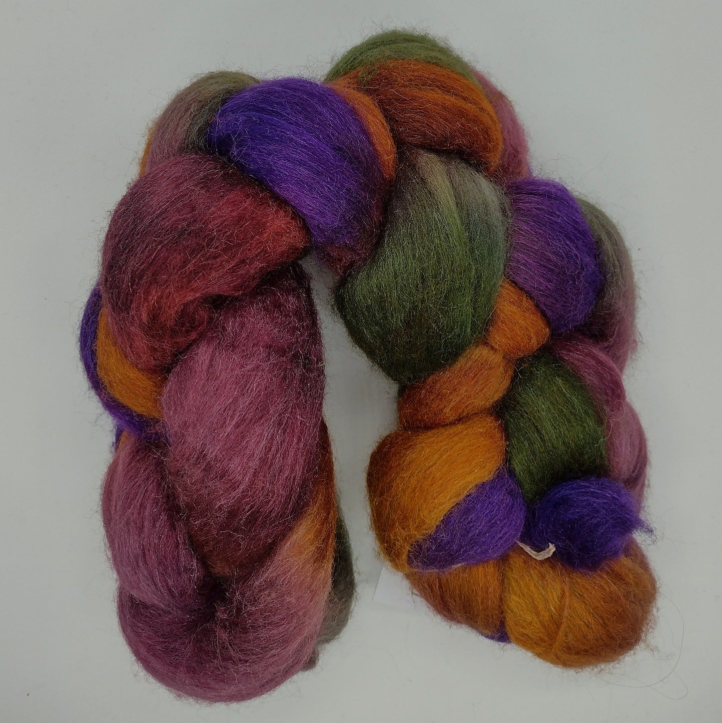 Merino/Yak/Silk Roving
