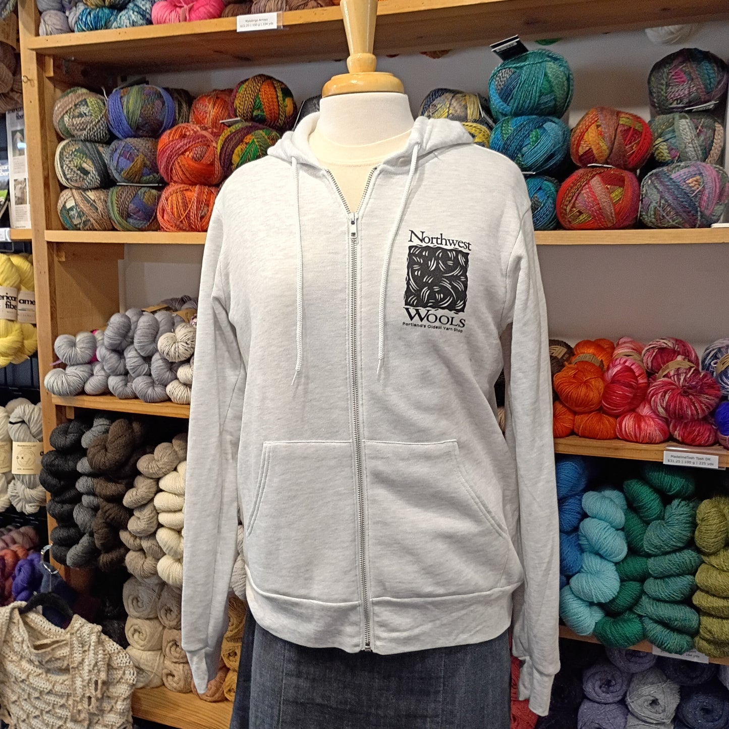 Belle Zip-up Hoodie