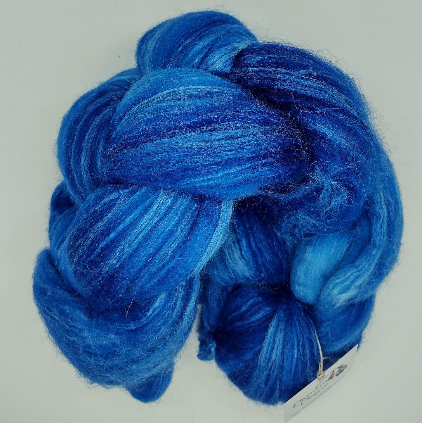 Polwarth/Silk 85/15 Roving