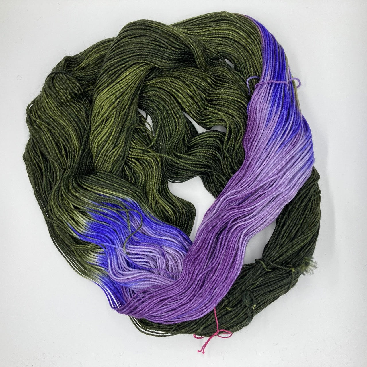 Barker Wool Pooling Colors
