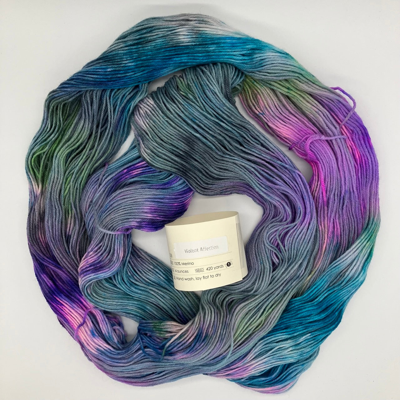 Non-Superwash Fingering