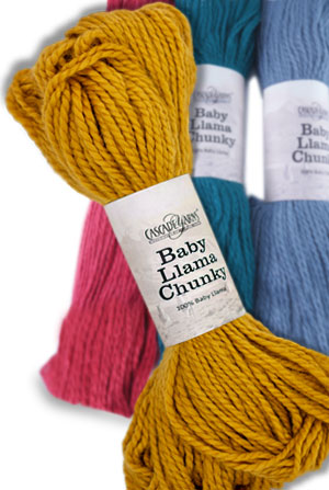 Cascade Yarns Baby Llama Chunky
