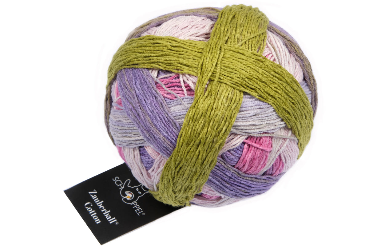 Schoppel-Wolle Zauberball Cotton
