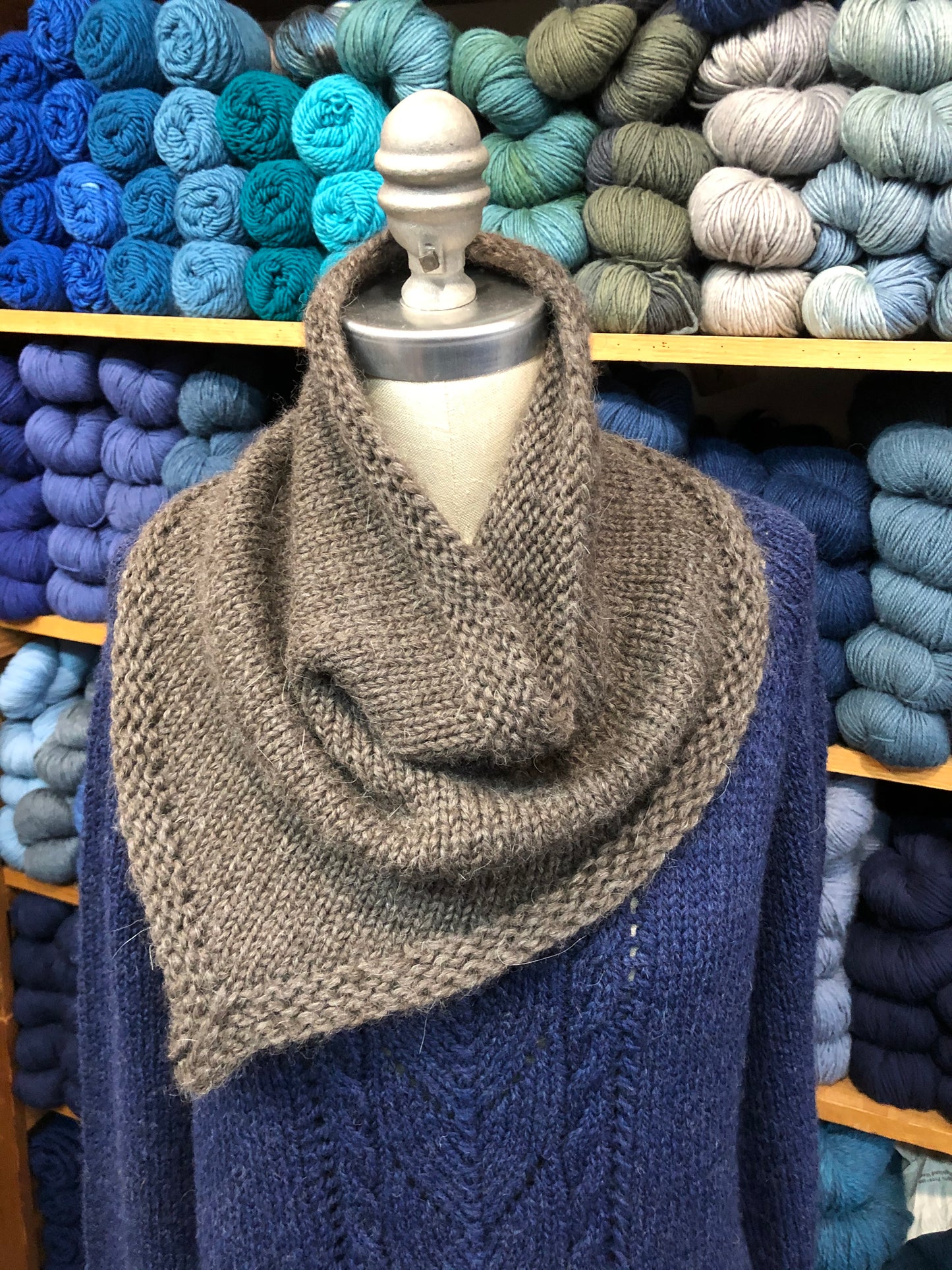 Baby Llama Bandana Cowl