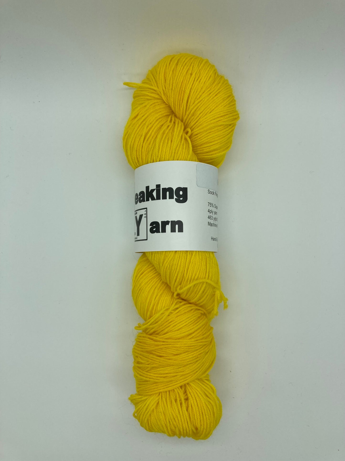 Breaking Yarn