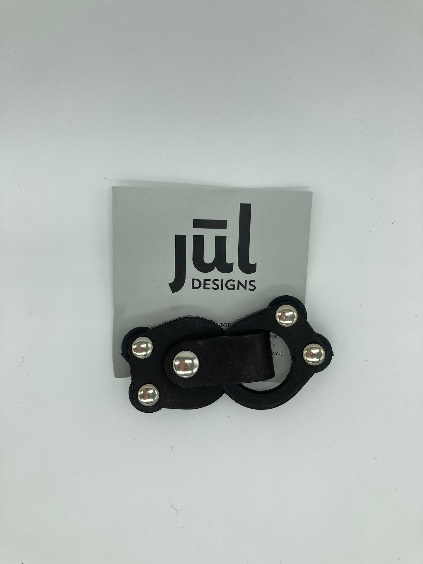 Jul Designs Screw-In Leather Closures