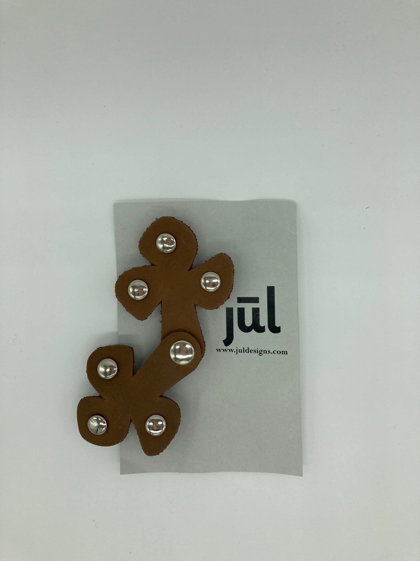 Jul Designs Screw-In Leather Closures