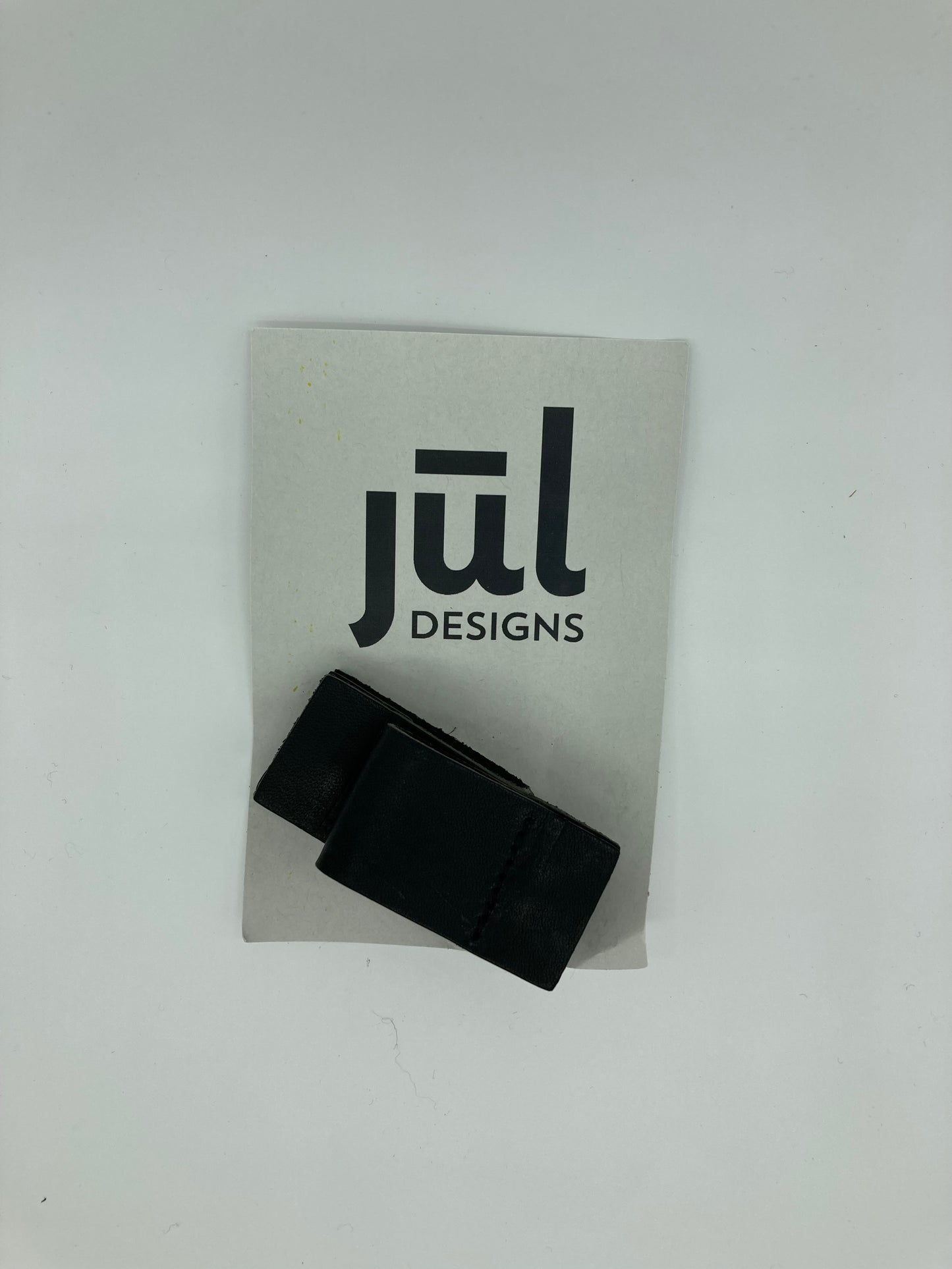 Jul Designs Screw-In Leather Closures