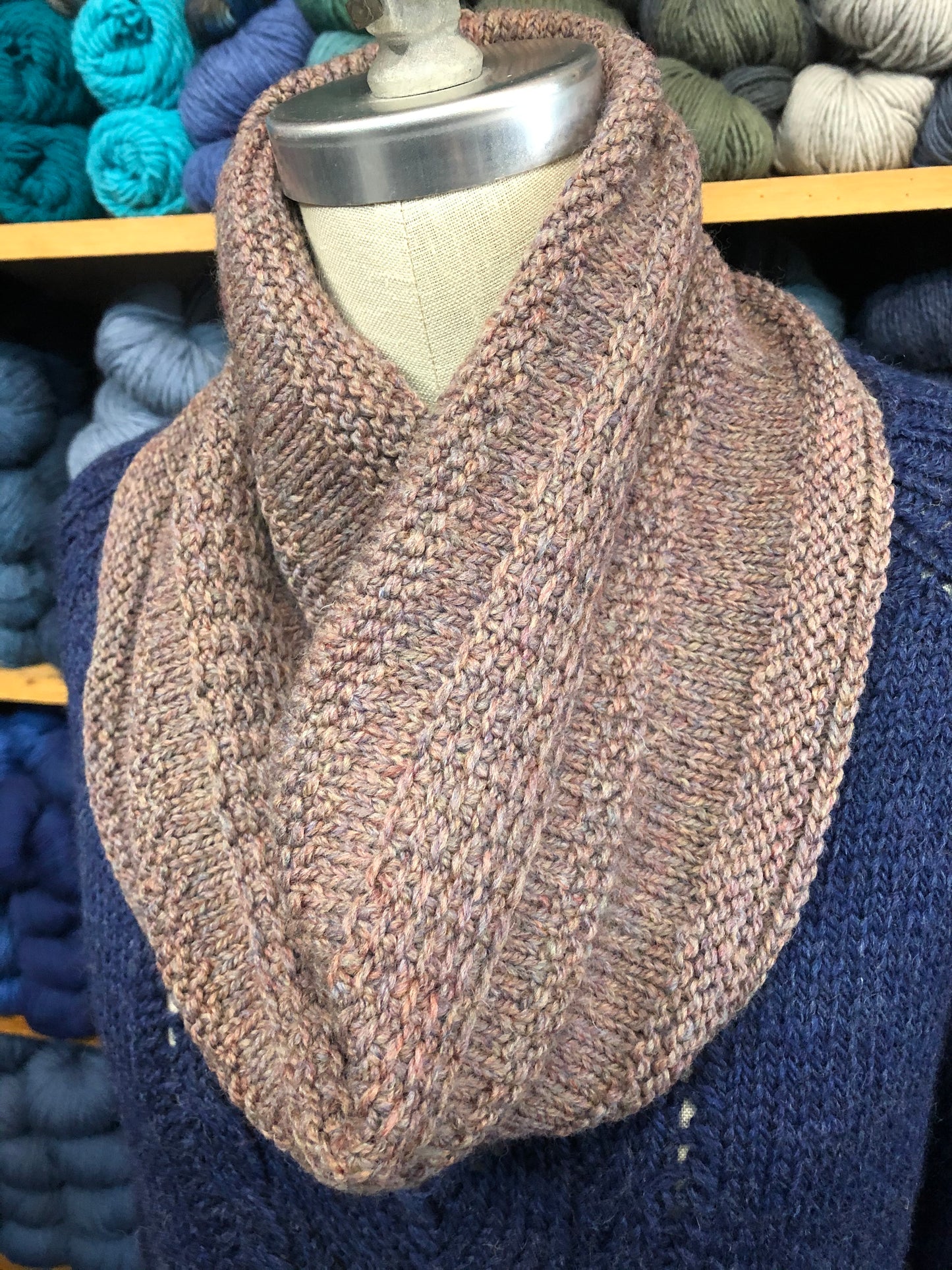Woolstok Cowl