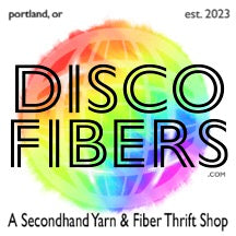 Earth Day Disco Fibers De-Stash