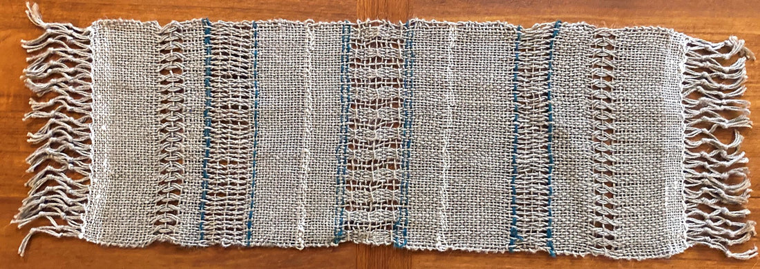 Lace Weave Table Runner