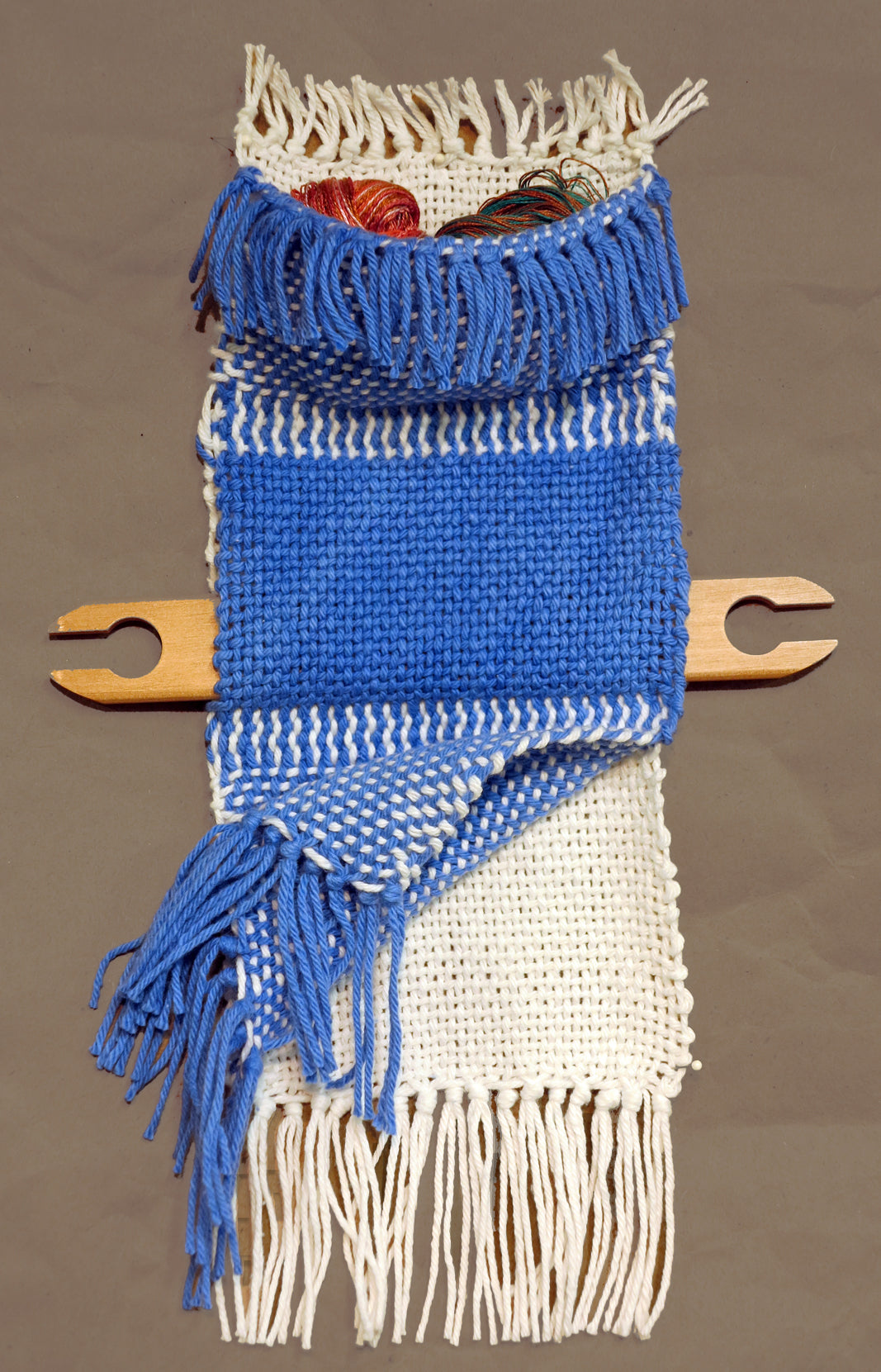 Session 2: Double Weave with Two Heddles