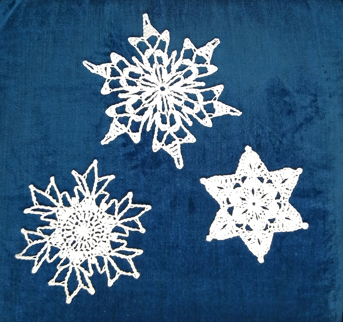 Crocheted Snowflakes