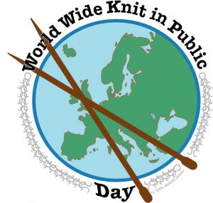 Worldwide Knit (& Crochet) in Public Day