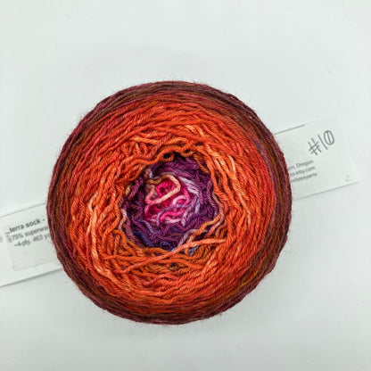 Three Fates Yarns Terra Sock Cakes