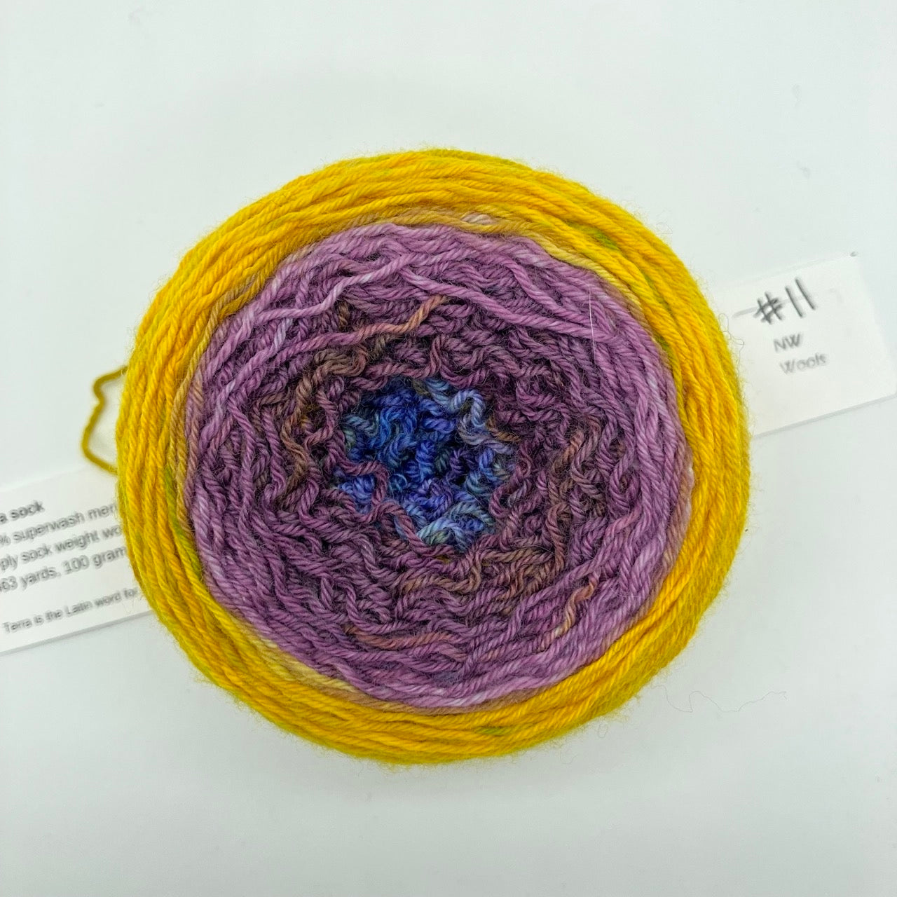 Three Fates Yarns Terra Sock Cakes