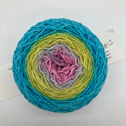 Three Fates Yarns Terra Sock Cakes