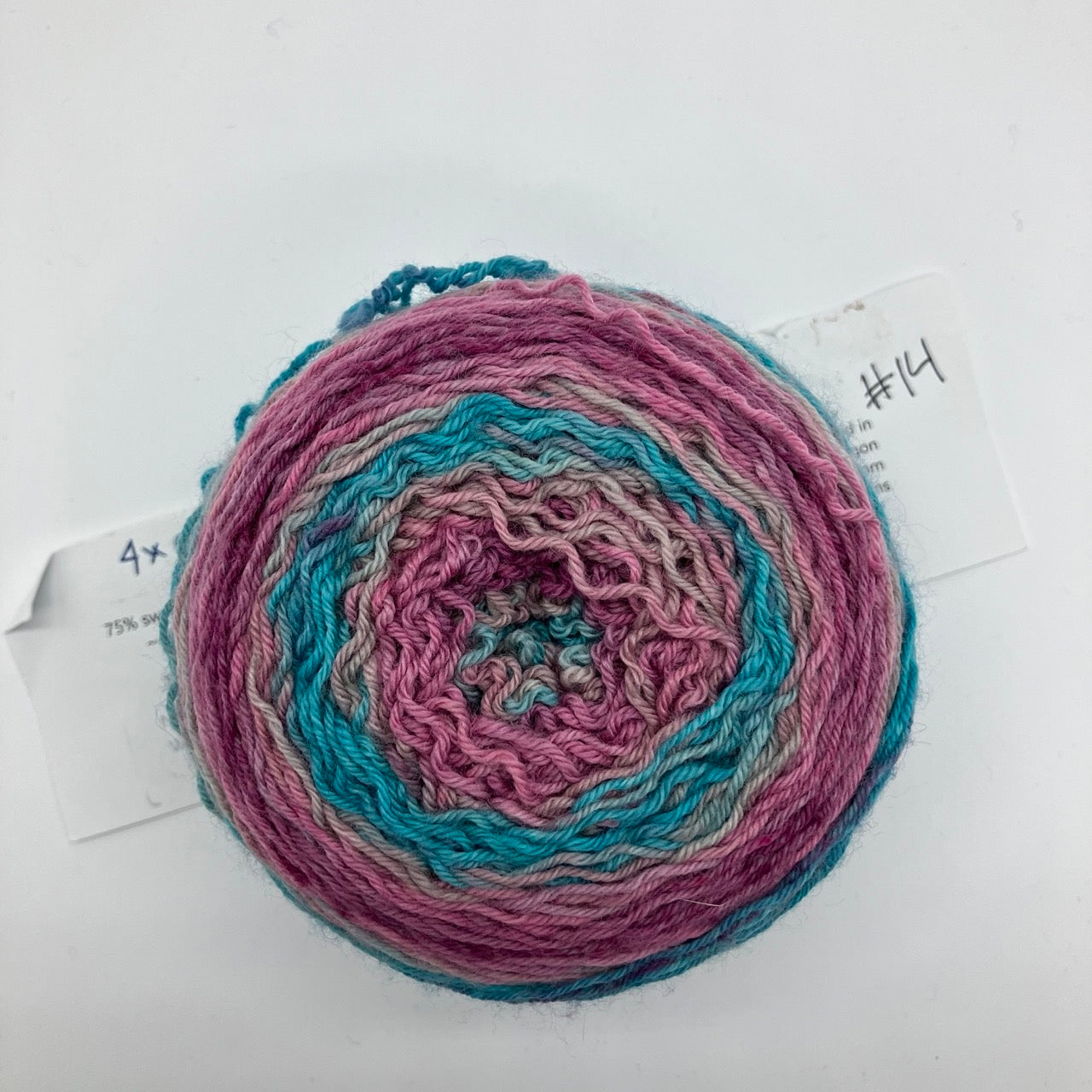 Three Fates Yarns Terra Sock Cakes