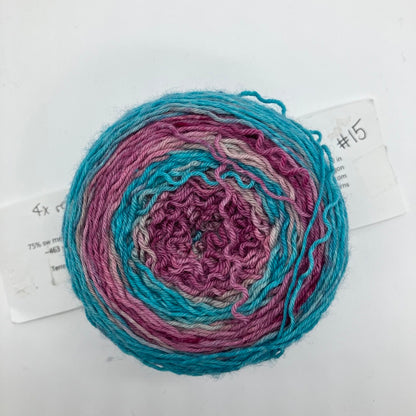 Three Fates Yarns Terra Sock Cakes