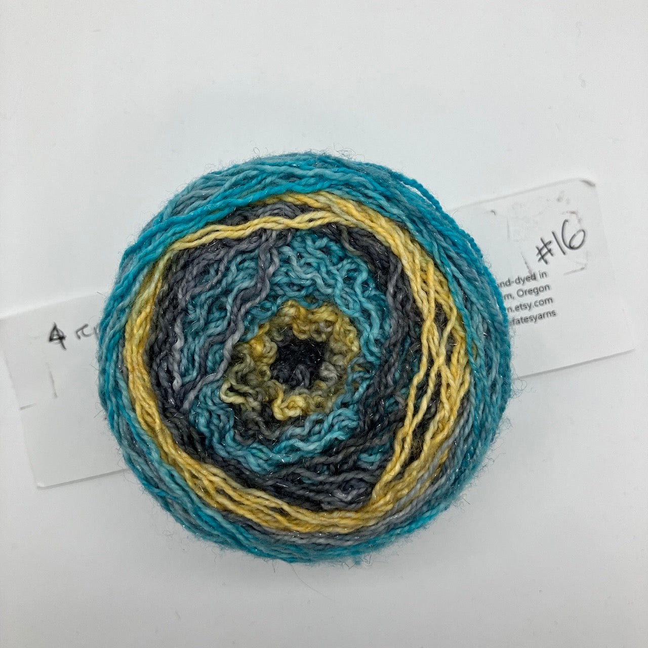 Three Fates Yarns Terra Sock Cakes