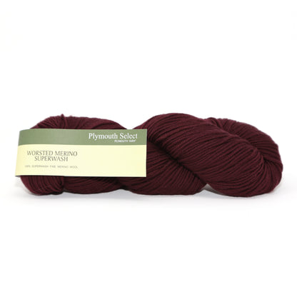 Plymouth Yarn Worsted Merino Superwash