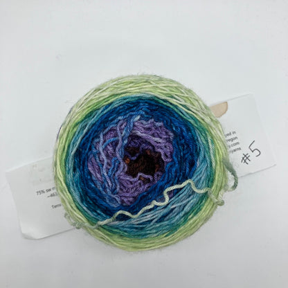 Three Fates Yarns Terra Sock Cakes