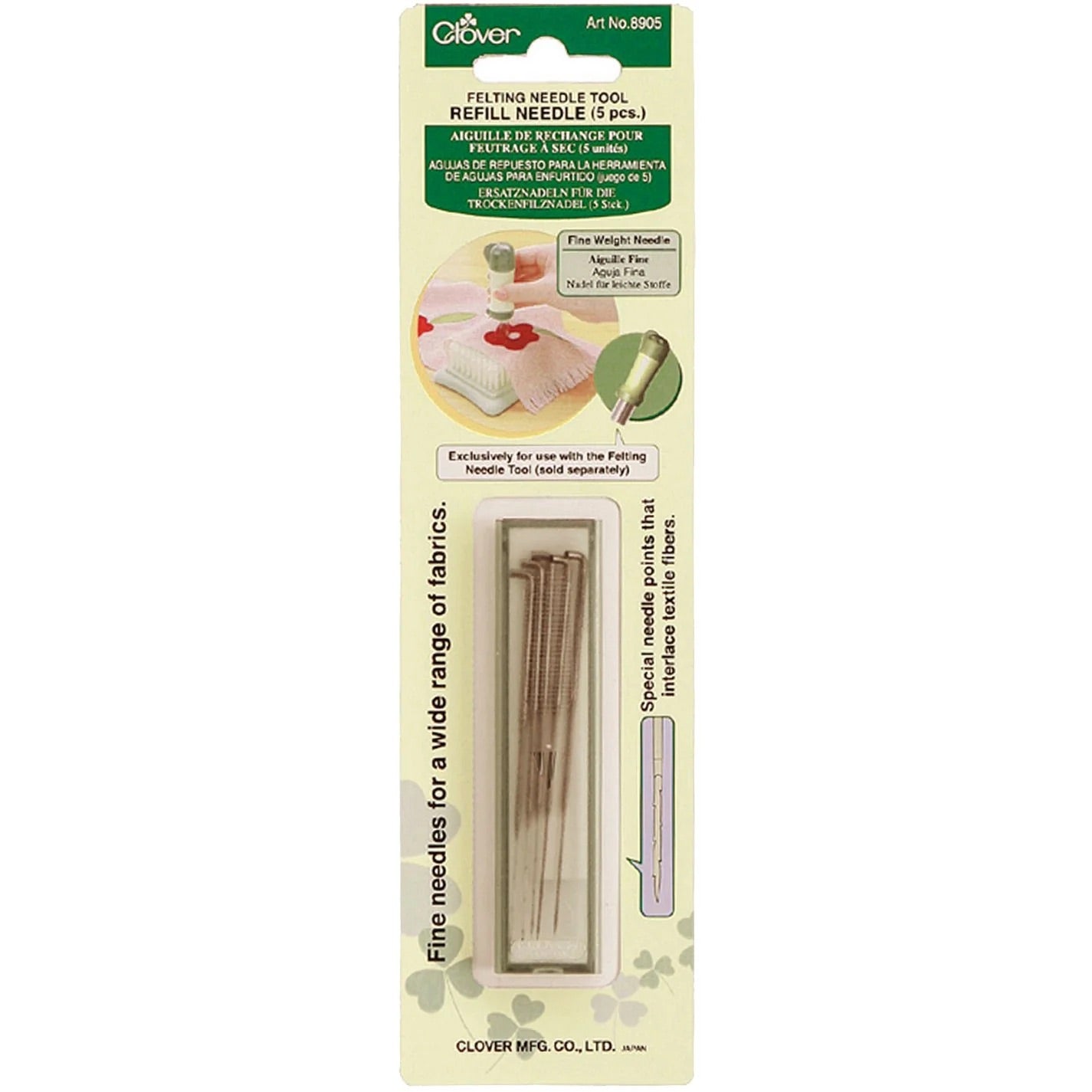 Needle Felting Tool Refill Needles