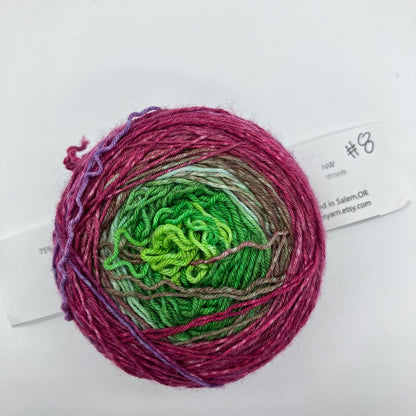 Three Fates Yarns Terra Sock Cakes