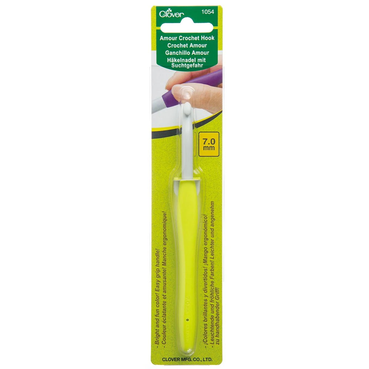 Amour Crochet Hook