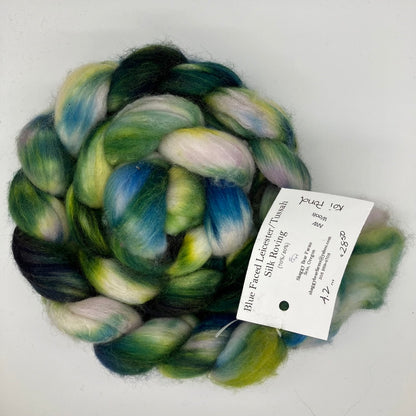 Hand-Dyed Roving
