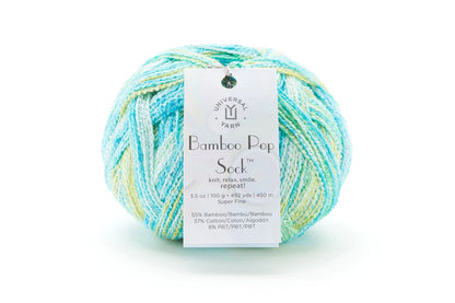 Universal Yarn Bamboo Pop Sock